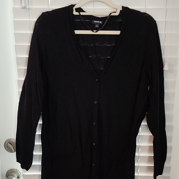 Torrid cardigan size 1 - Picture 4 of 5